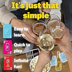 One Drink - Adult Drinking Game for Parties
