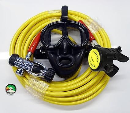 full scuba kit