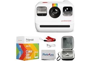 Polaroid Go Generation 2 Instant Film Camera (White)