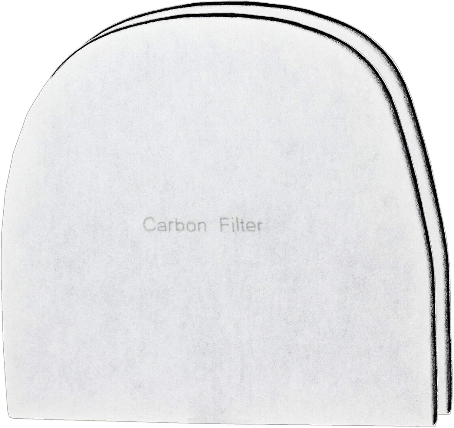 SPARES2GO Carbon Filter compatible with Ebac 2000 Series 2000e 2200e 2400e Dehumidifier (Pack of 2), 2 count (Pack of 1)