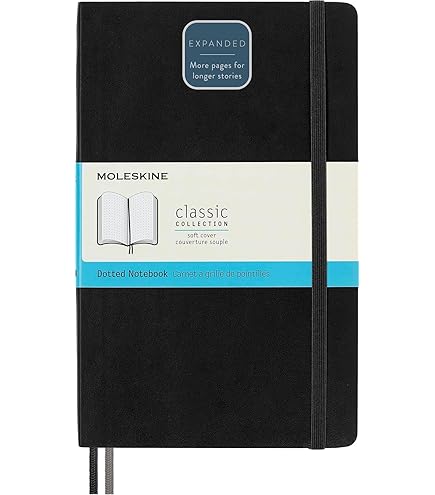 Amazon.com : Moleskine Classic Notebook, Soft Cover, Pocket