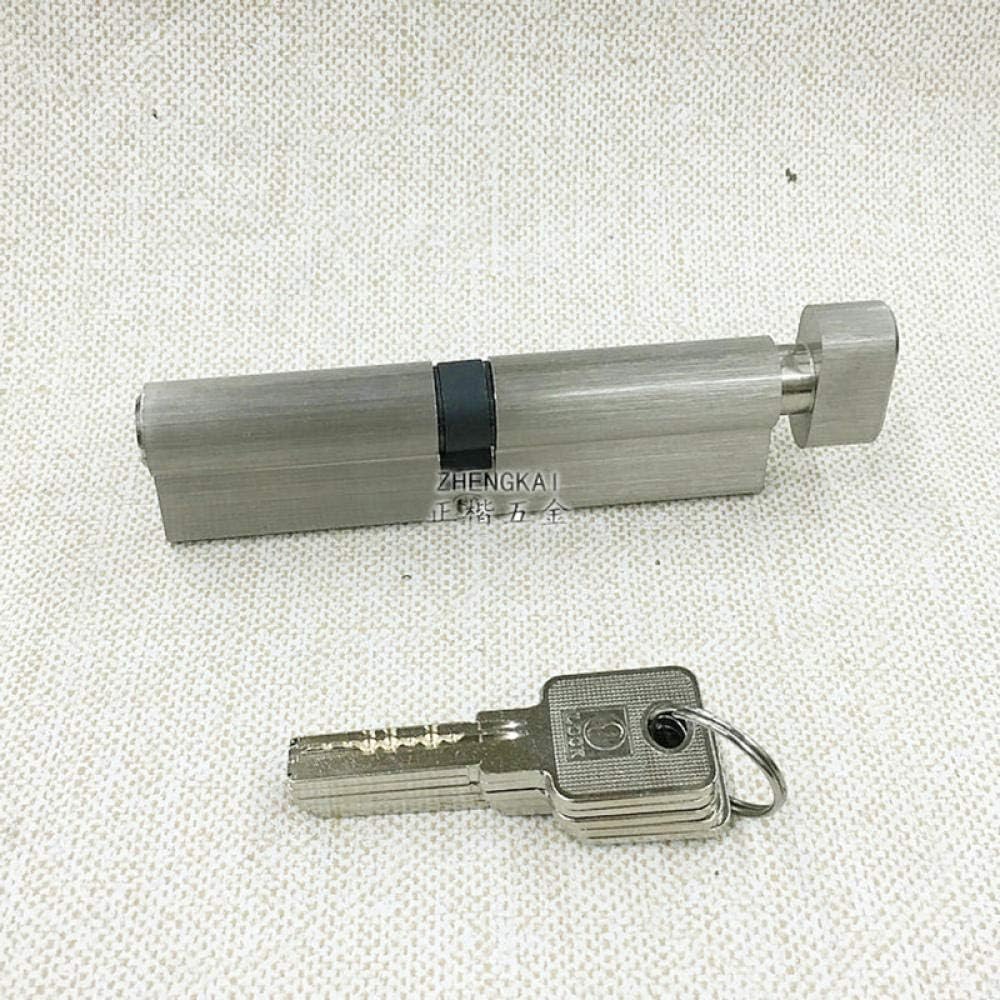 Cylinder Lock All Brass Open Lock Door Window Security 120Mm Cylinder Living Room Lock Handle Customized Brass Keydouble_Open