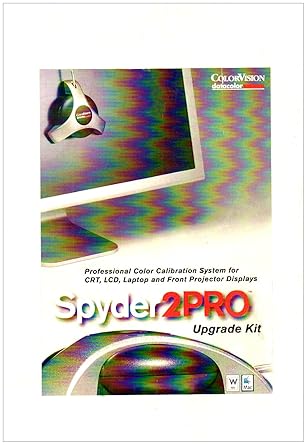 Colorvision Spyder 2 Pro Colorvision Spyder 2 Pro