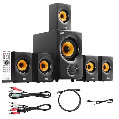 Acoustic Audio AA5170 Home Theater Bluetooth Speaker System