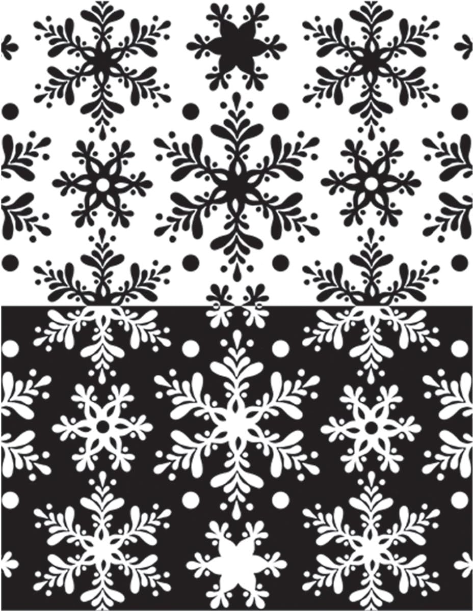 Melt Art Texture Tread, Snow Flurries