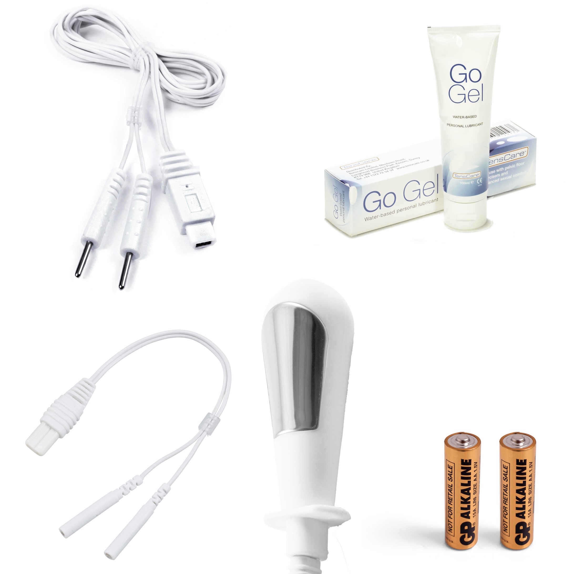 TensCare Accessory Pack for NEW itouch Sure and Elise Pelvic Floor Exerciser (Eligible for VAT relief in the UK)