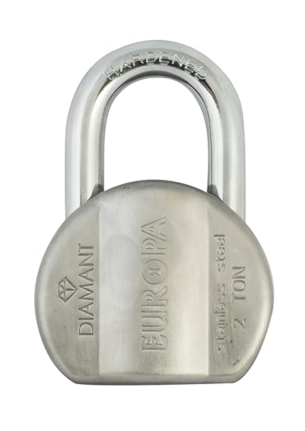 Europa Diamant Padlock L365 SS