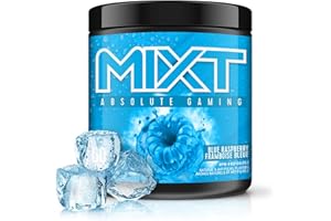 MIXT Energy Drink Mix, Energy Powder, 8 Hour Energy Formula, Designed for Concentration, Focus, and Hours of Energy Without t