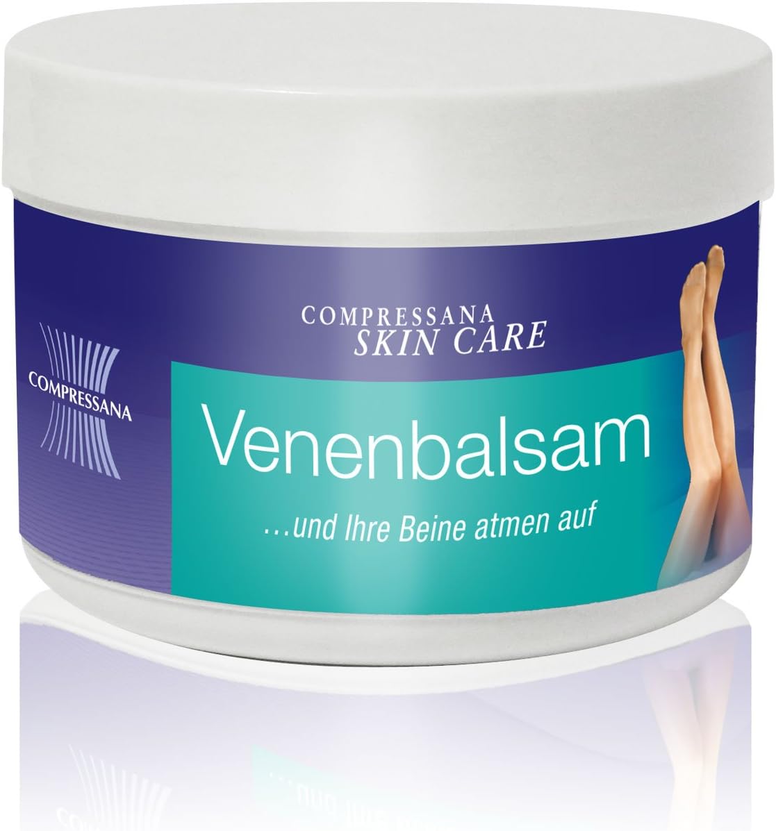 Compressana Vein Cream for Heavy and Tired Legs