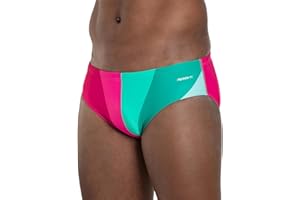 Sporti Men's Swim Briefs - Swimsuit Training Bathing Suit for Swimmers - Men's Athletic Swimwear Briefs for Lap Swimming