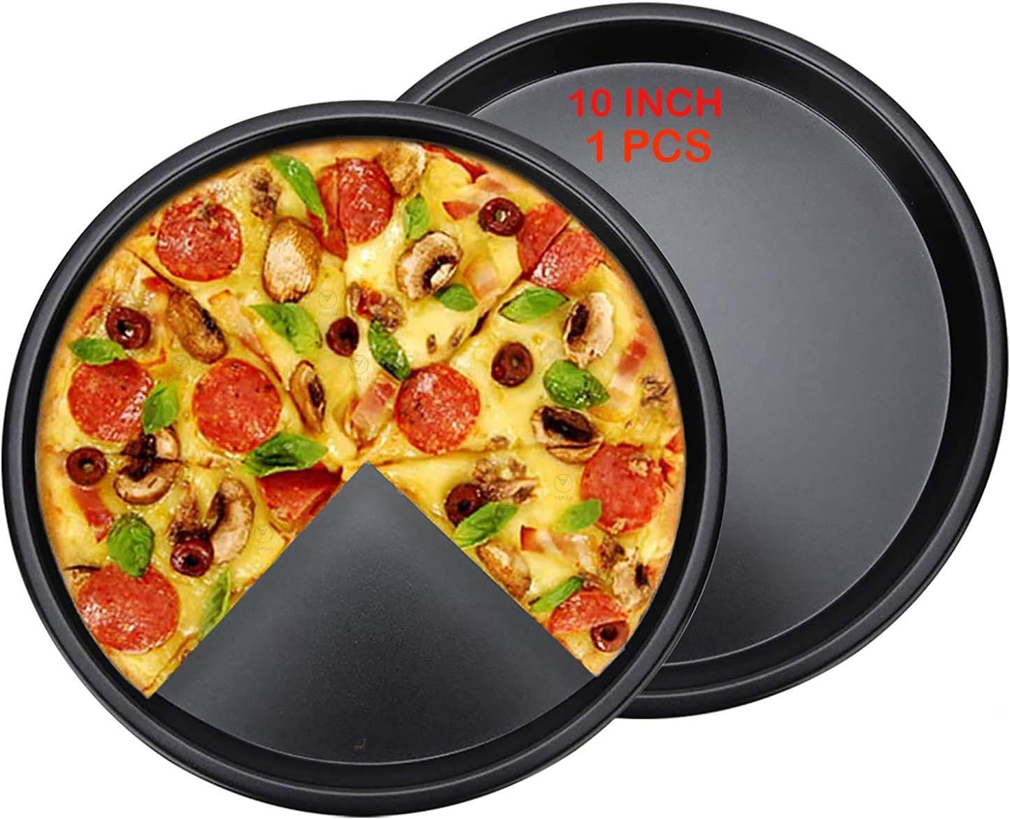 Buy PAGHADI Pizza Pan for Microwave Oven OTG Safe Tray Baking Non Stick