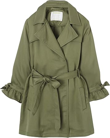 manteau deperlant fille