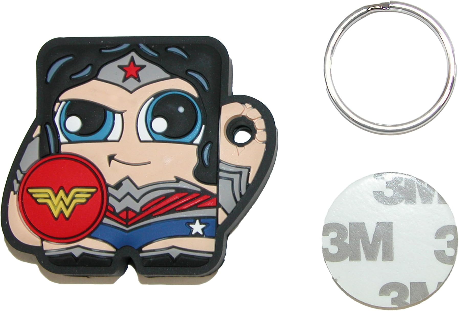 Foundmi DC Comics New 52 Wonder Woman App Enabled Bluetooth Tracking Tag