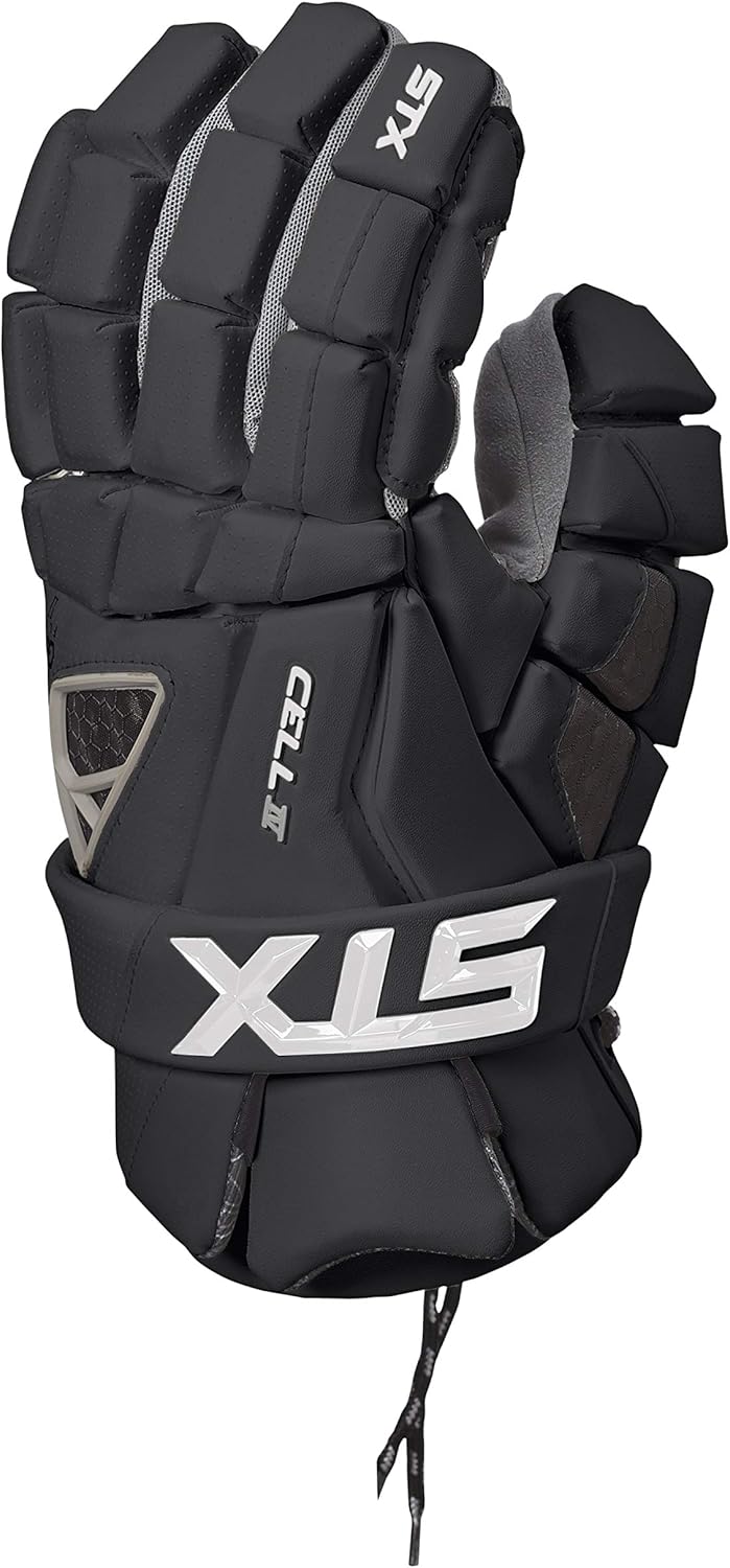 STX Lacrosse Cell 4 Mens Lacrosse Glove : Sports & Outdoors