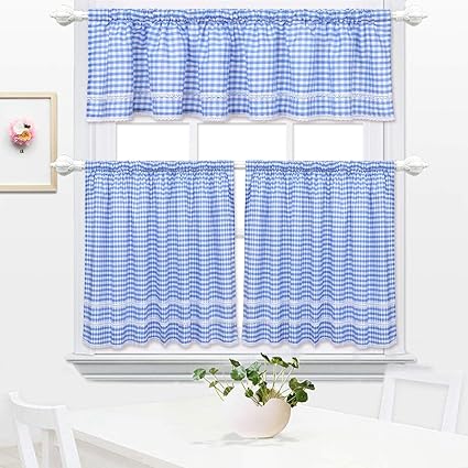 Curtains Drapes Valances Country Heritage House Lace Black