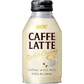 UCC Ready to Drink Caffe Latte, 8.79 FL OZ (Pack of 24), Delicious, Rich and Creamy, Convenient Bottled Coffee Drinks For On-the-Go, Imported from Japan