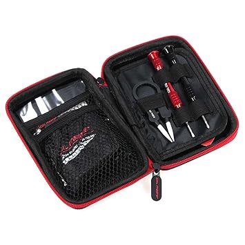 Coil Master DIY Kit Mini komplettes Werkzeug und Zubehör im Kleinformat - zum Selbstwickeln für e-Zigarette