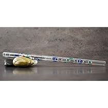 HALL CRYSTAL FLUTES ピッコロinC ホワイトリリー Amazon.com: Hall Crystal Flute 11701 - Inline Glass Flute in