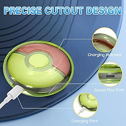 AGENTNANO 2 Pack Clear Case Compatible with Pokemon