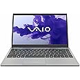 VAIO 14 portátiles de alto rendimiento Plata 12ª generación 10-core Intel i7 hasta 4.7GHz 16GB RAM 1TB SSD 14.1in FHD Teclado