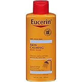 Eucerin Skin Calming Body Wash - Cleanses and Calms to Help Prevent Dry, Itchy Skin - 16.9 fl. oz. Bottle