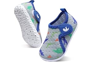 JOINFREE Baby Toddler Water Shoes Boys Girls Sandals Barefoot Kids Breathable Sneakers Shoes for Walking Running