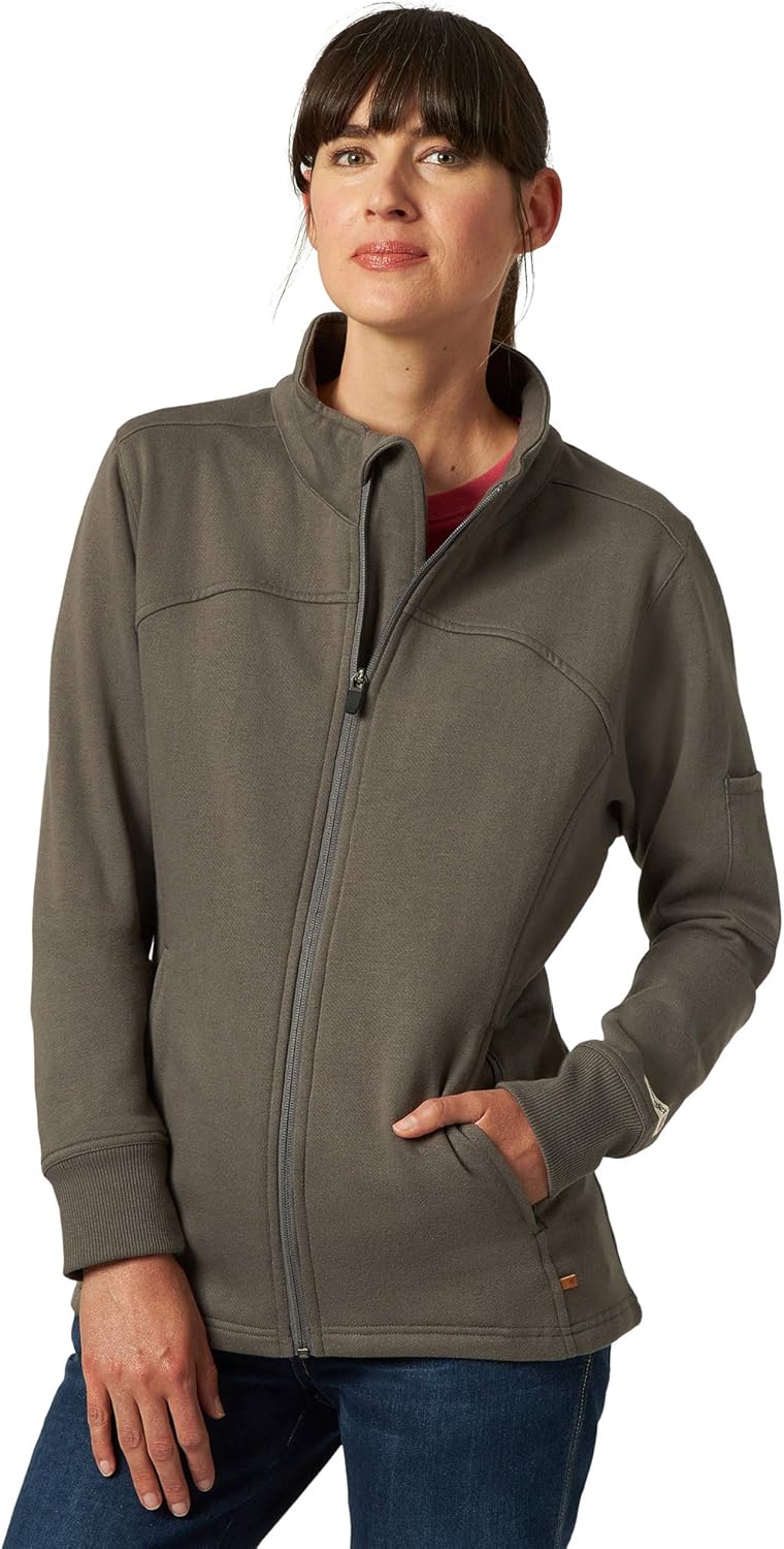 Wrangler Riggs Workwear Women's Wicking Work Jacket: Clothing