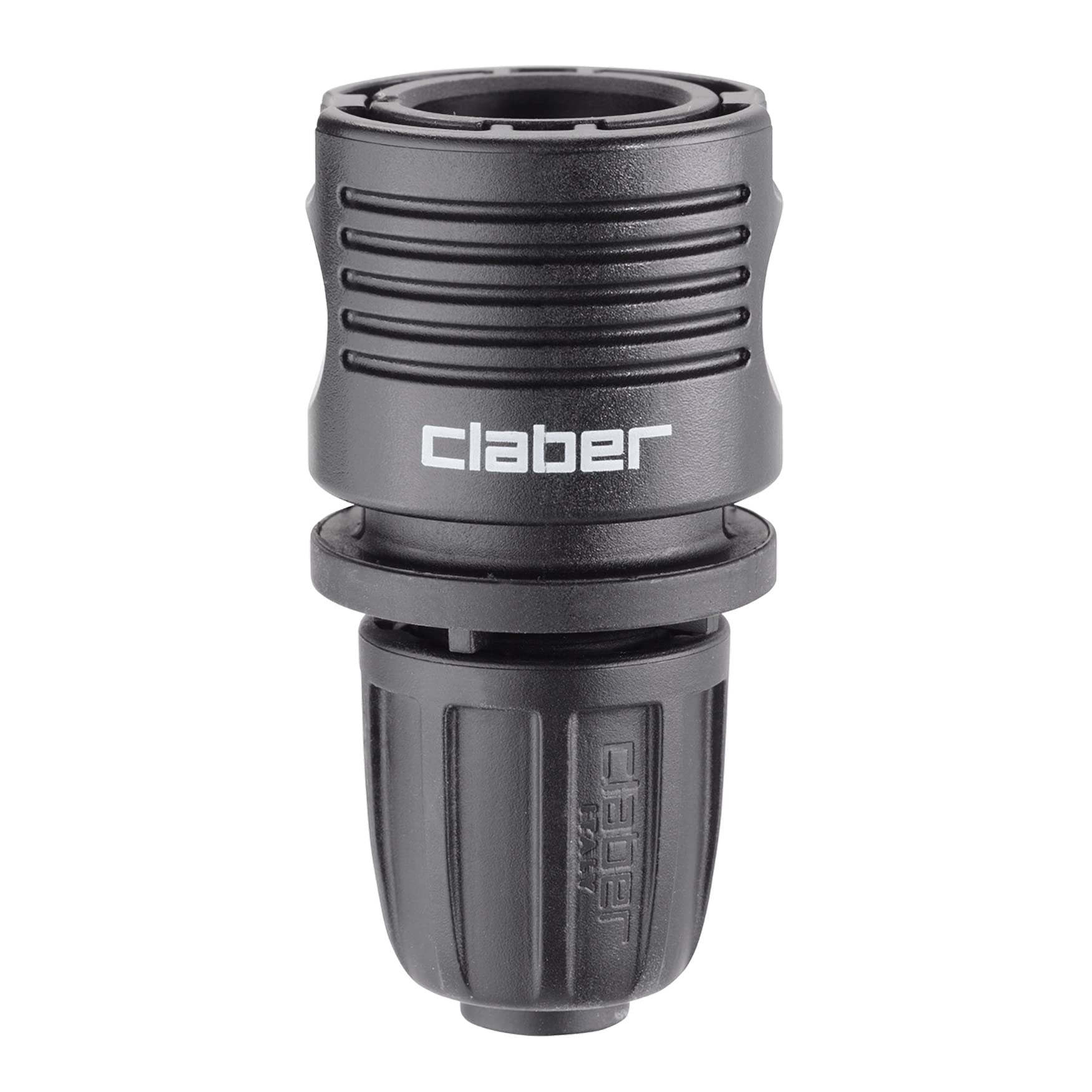 Claber – Automatic Connector for Tube Collector, 1/2 inch taps