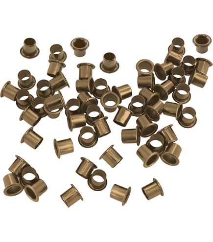50x #8-8 1/4" Coyote Rivets & Eyelets Kit For Kydex Holster Making – Fits .08-.093" Thickness