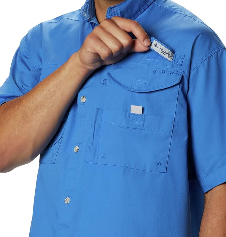 Camicia a Maniche Corte da Uomo Bonehead