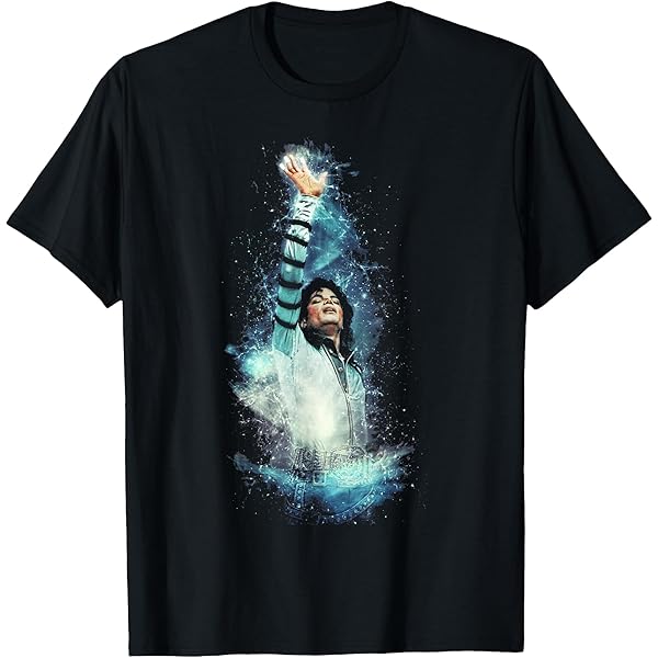 Amazon.com: Michael Jackson Bad World Tour 1988 Black and White