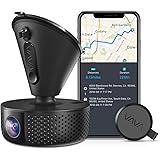 Dash Cam | VAVA 1920X1080P@60Fps | Wi-Fi Car Dash Camera | Sony Night Vision Sensor | Dashboard Camera Recorder with GPS | Sn