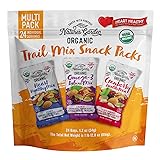 Nature's Garden Organic Trail Mix Snack, Multi Pack