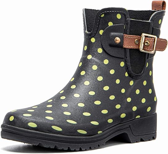 comfy rain boots for walking