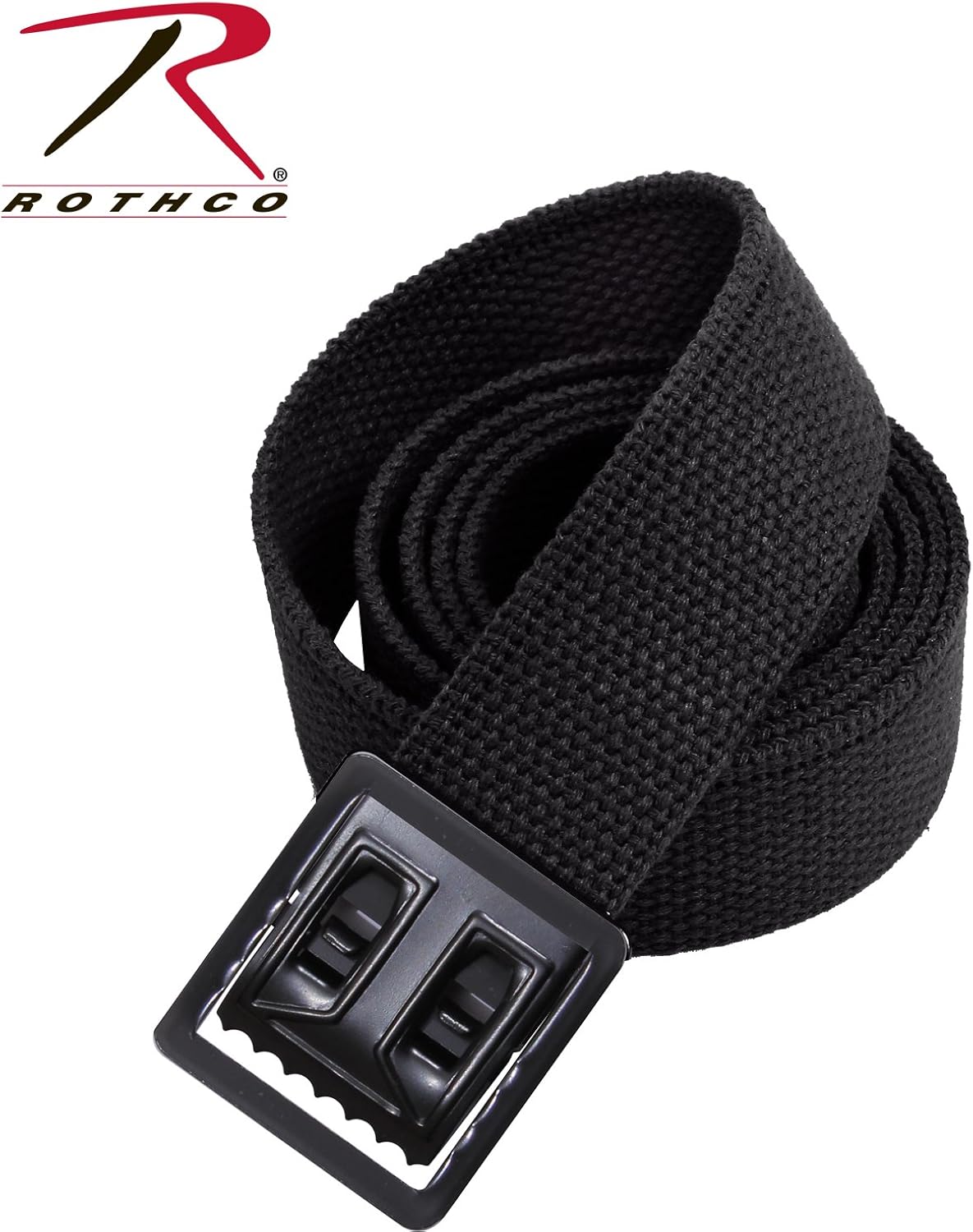  Belt Open Face Black Buckle Clothing