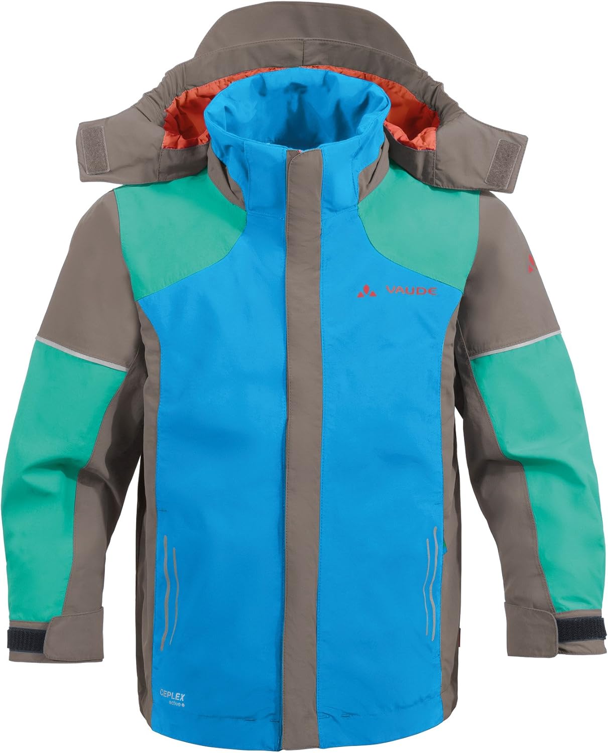 VAUDE Kids escape 3 in 1 jacket