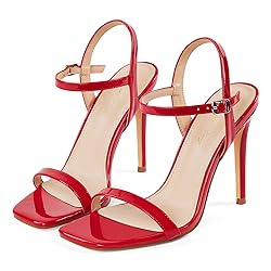 Elisabet Tang Women's High Heeled Sandals 4 Inch