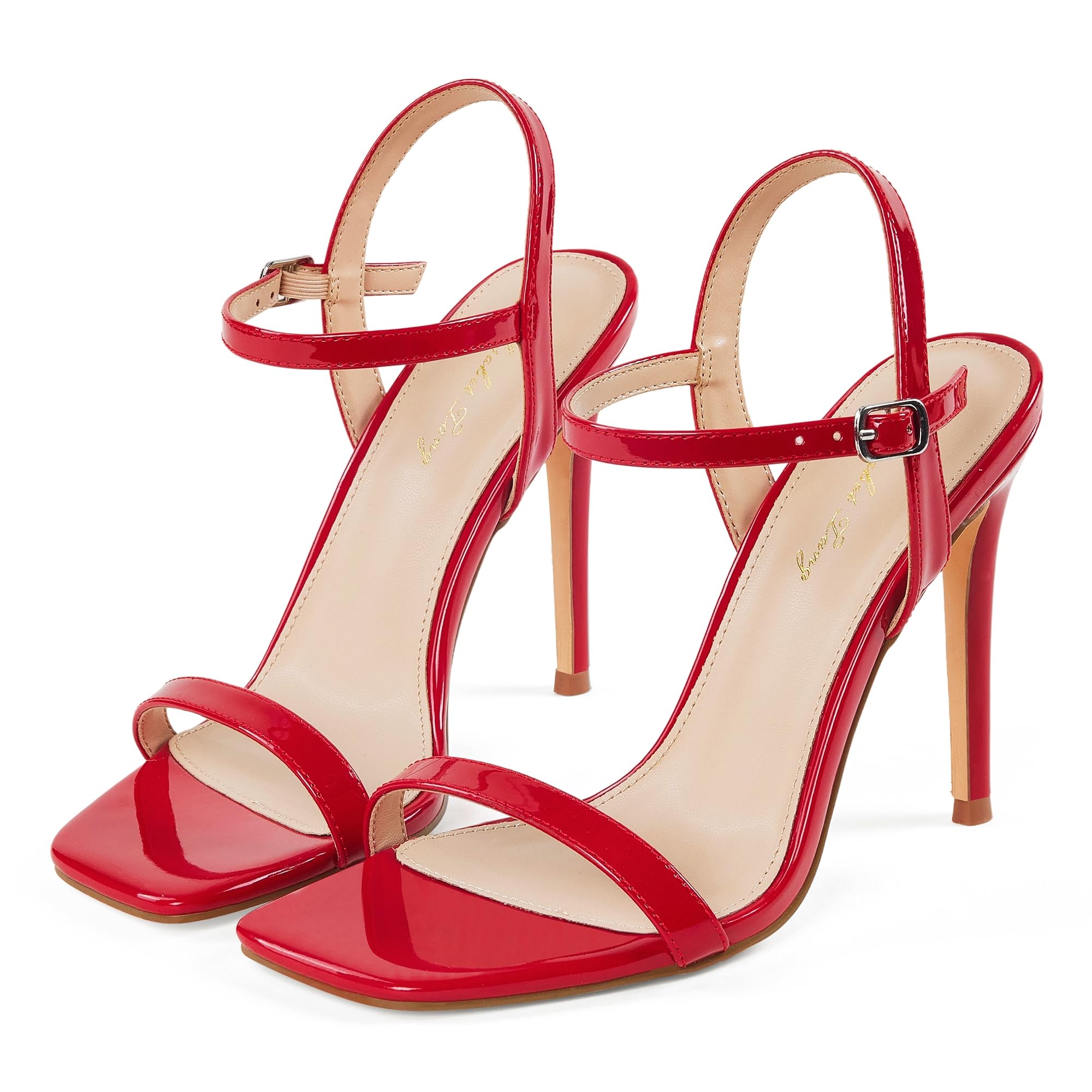 Elisabet Tang Women's High Heeled Sandals 4 Inch