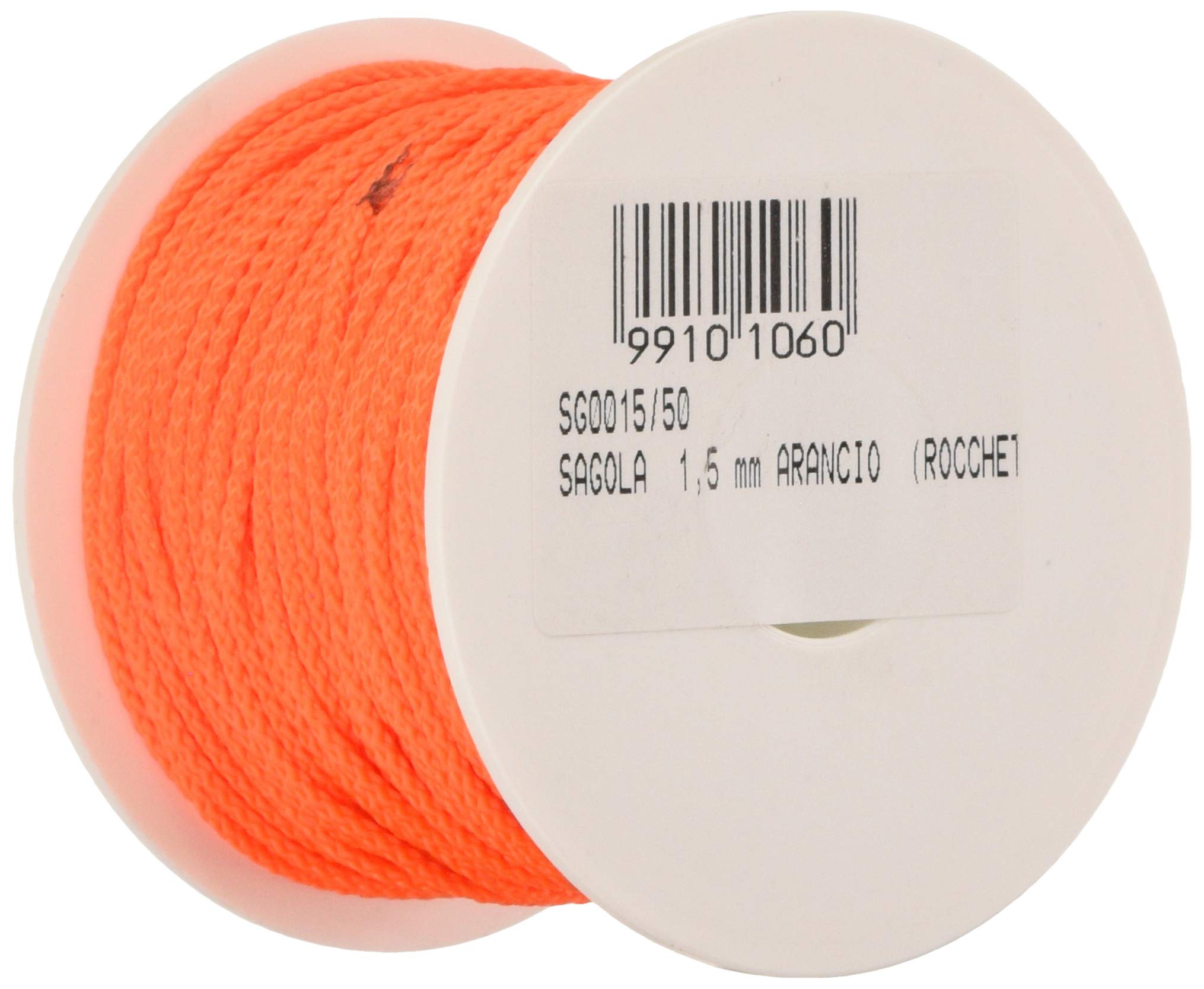 Best divers Line Diameter 1.5 mm Spool 50 m Orange