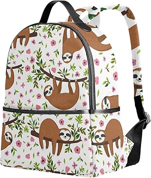 pink sloth backpack
