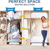 BAMCOO Vacuum Storage Bags 5 Pack with Electric Pump for Clothes view 4