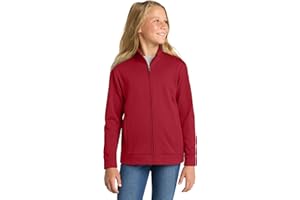 SPORT-TEK Youth Sport-Wick Fleece Full Zip Jacket
