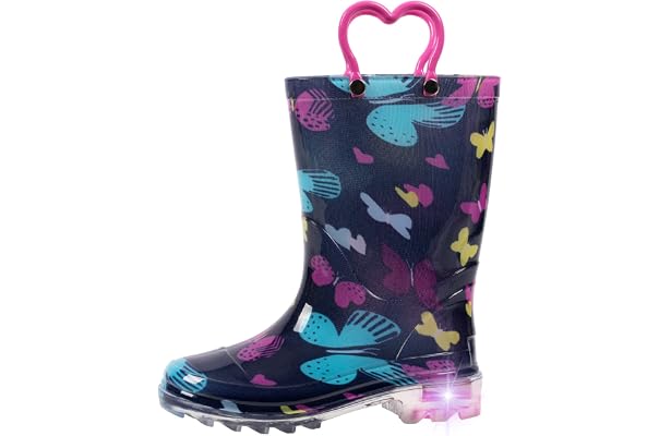 Amazon Los más vendidos: Mejor Botas para Lluvia para Niña