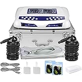 Ionic Foot Bath Detox Machine, Professional Ion Cleanse Dual Ionic Detox Foot Bath Spa Ion Spa Chi Cleanse System for Home US