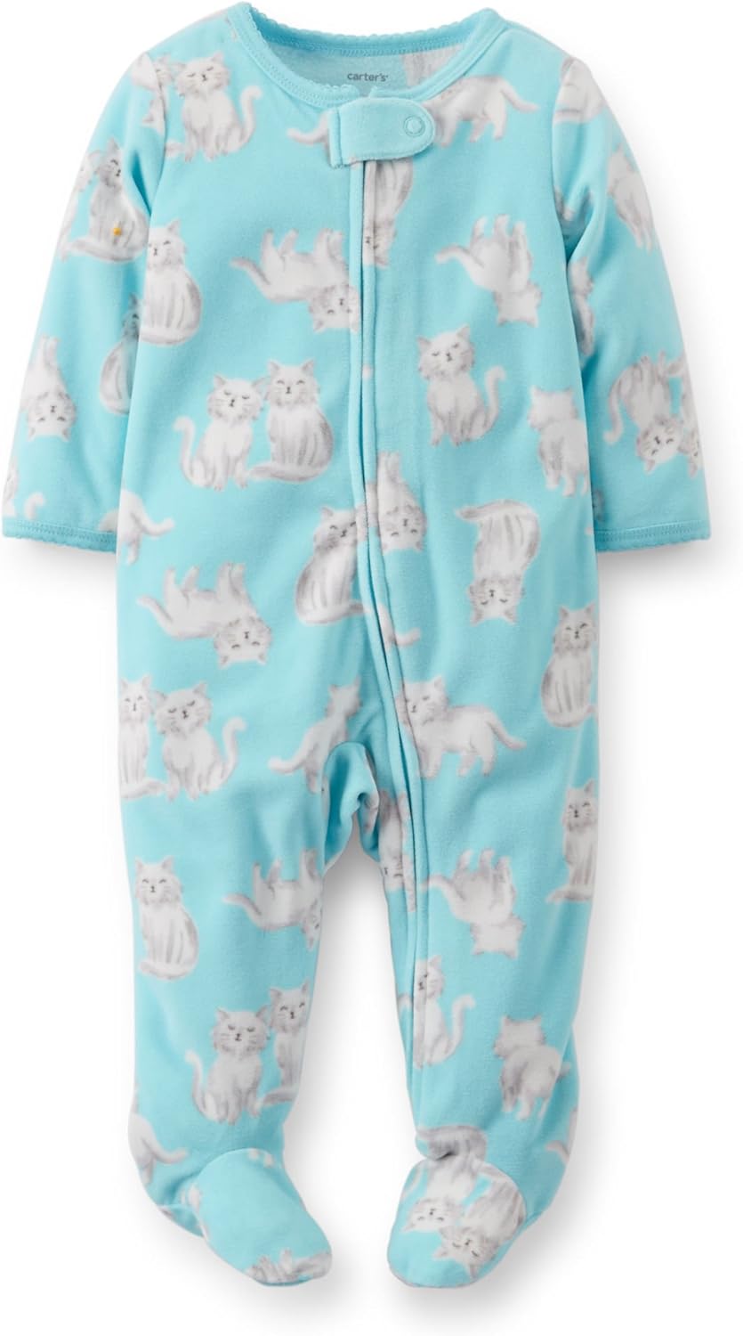 fleece newborn sleepers