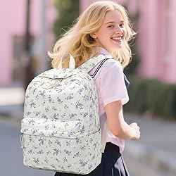 Bluboon Backpack for School Girls Women, Cute