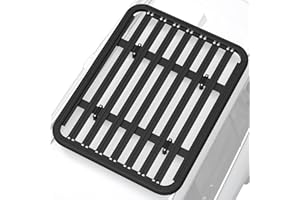 WILDROAD Aluminum Roof Platform, 63" x 47" Universal Flat Roof Rack Heavy Duty Roof Rack Platform with 10 Sets Eye Bolt Nut and T-Screws Anchoring Kit Fits for SUV, Truck