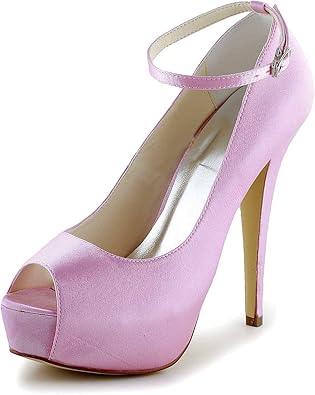 lilac bridal shoes