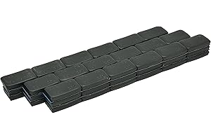 ZERINT WW-100RB54 Wheel Adhesive Stick-on Weight Mellow Style 1 oz 54pcs