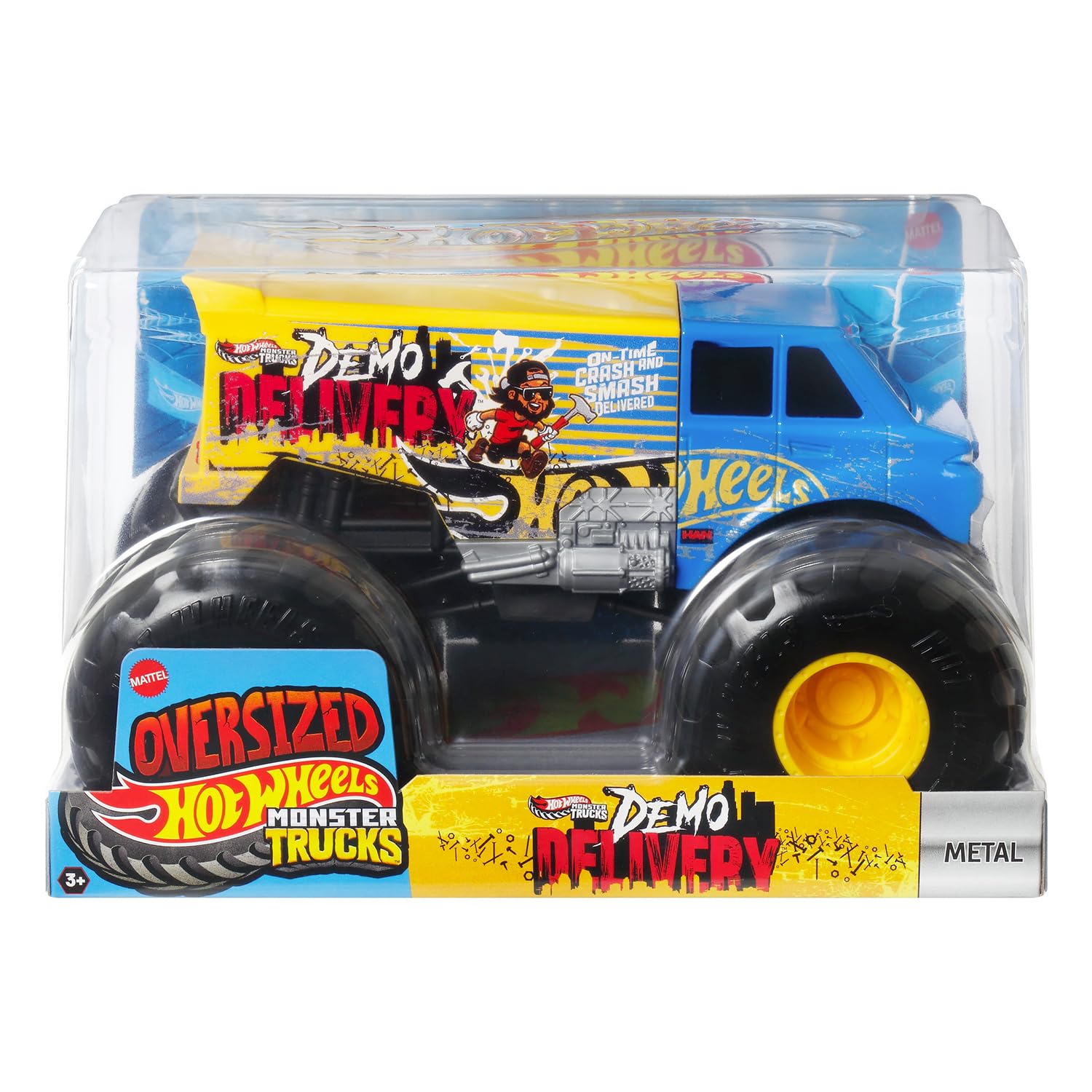 Hot Wheels - Monster Trucks Oversized (Demo Delivery) /Toys